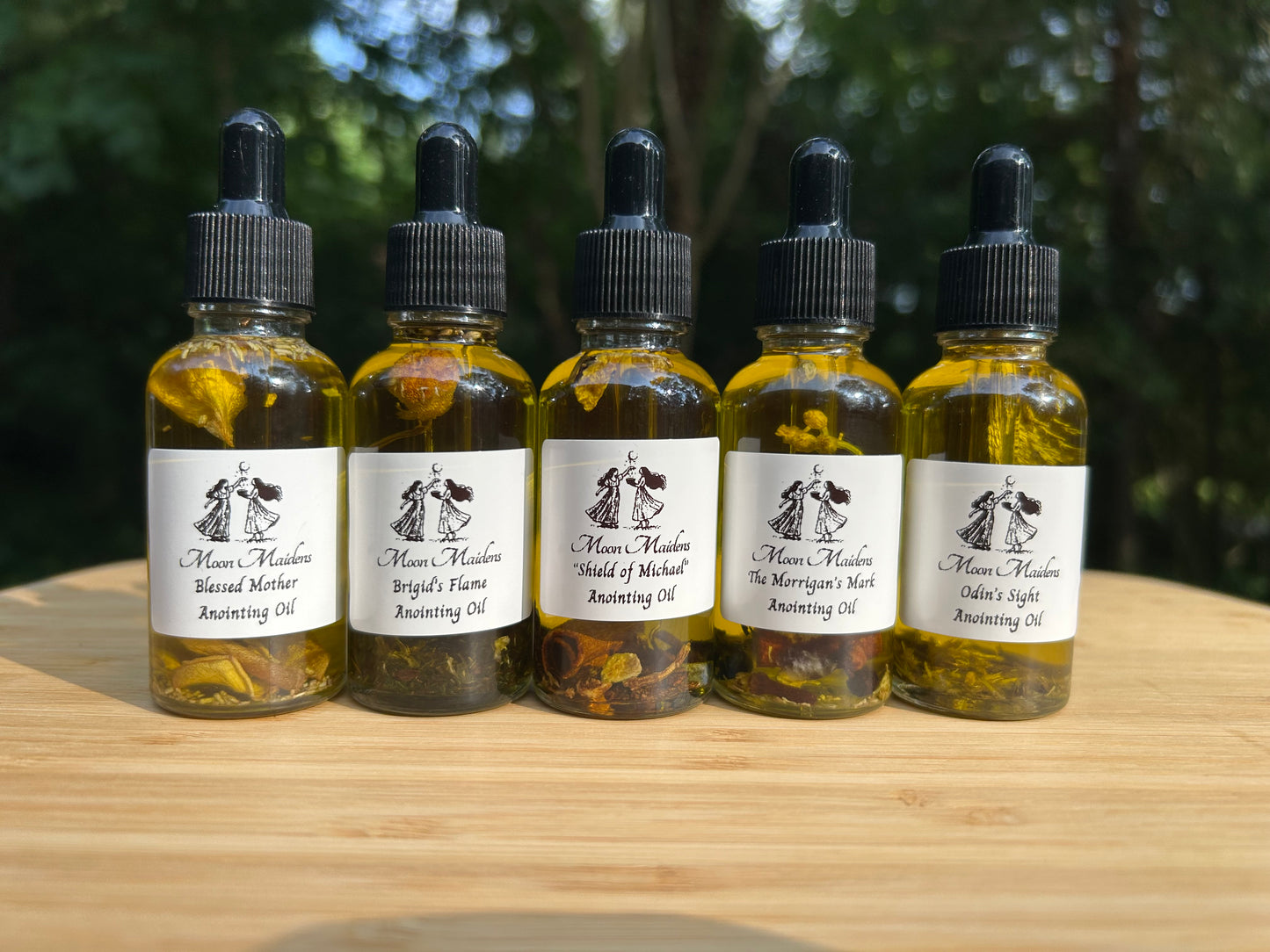Deity Anointing Oils (1 oz)